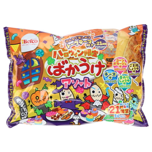 栗山　ＨＷばかうけアソート　３６枚