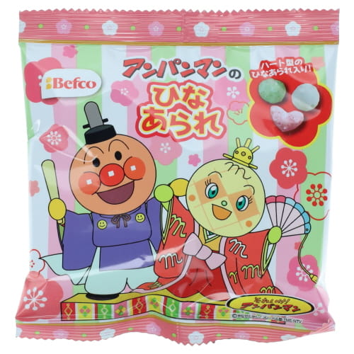 栗山　ミニアンパンマンひなあられ　１４ｇ