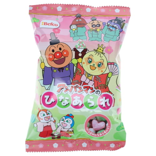 栗山　アンパンマンひなあられ　３５ｇ