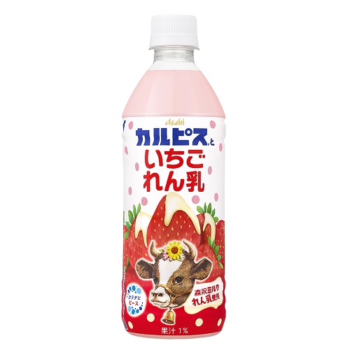 カルピス　カルピスといちごれん乳　５００ｍｌ