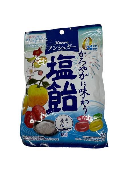 カンロ　ノンシュガー塩飴　７０ｇ
