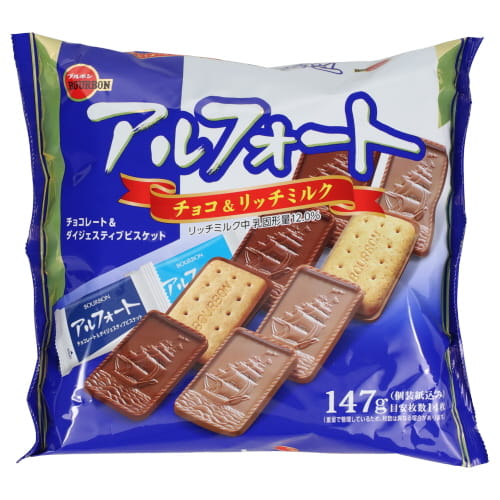 ブルボン　アルフォート　１４７ｇ