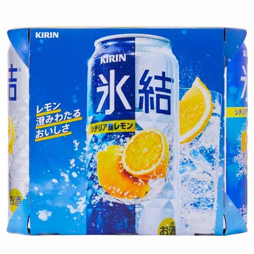 キリン氷結レモン５００ｍｌ６缶