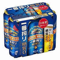 キリン一番搾り糖質ゼロ５００ｍｌ６缶