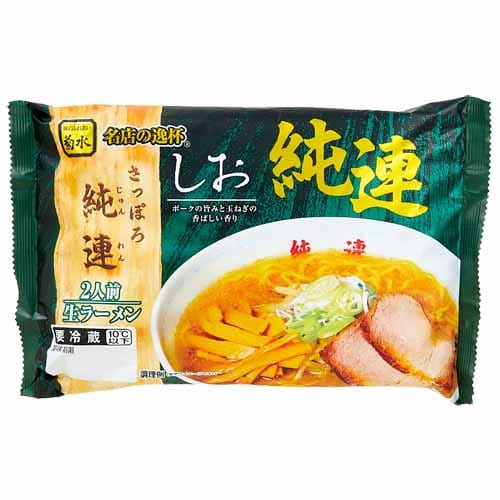 菊水　さっぽろ純連しお　３４２ｇ