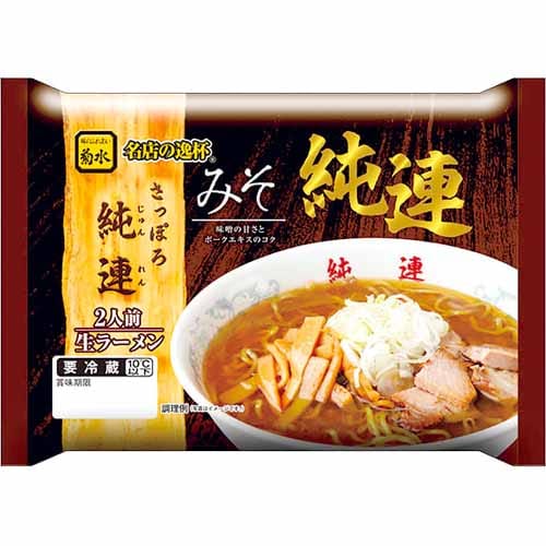 菊水　さっぽろ純連みそ　３５６ｇ