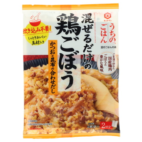 うちのごはん　混ぜごはんの素鶏ごぼう　７０ｇ