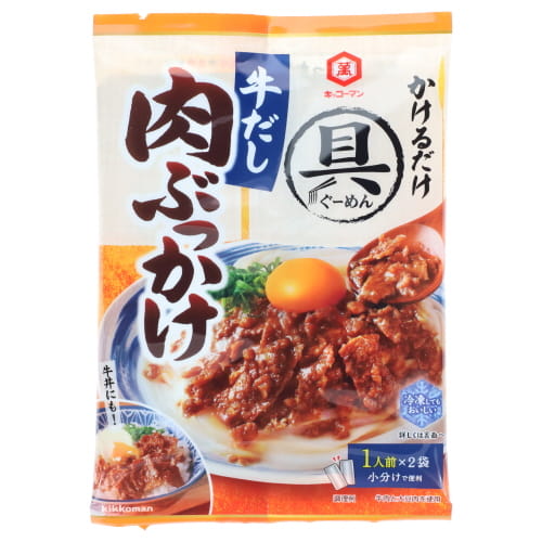 キッコーマン　具麺牛だし肉ぶっかけ　１００ｇ