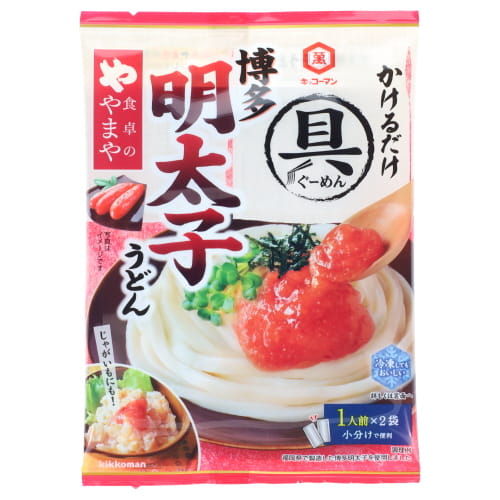 キッコーマン　具麺博多明太子うどん　５４ｇ