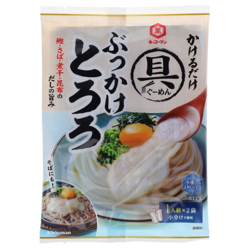 キッコーマン　具麺ぶっかけとろろ　８４ｇ