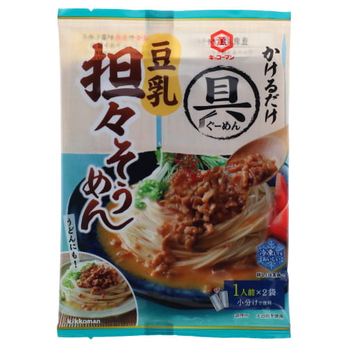 キッコーマン　具麺豆乳担々そうめん　１００ｇ