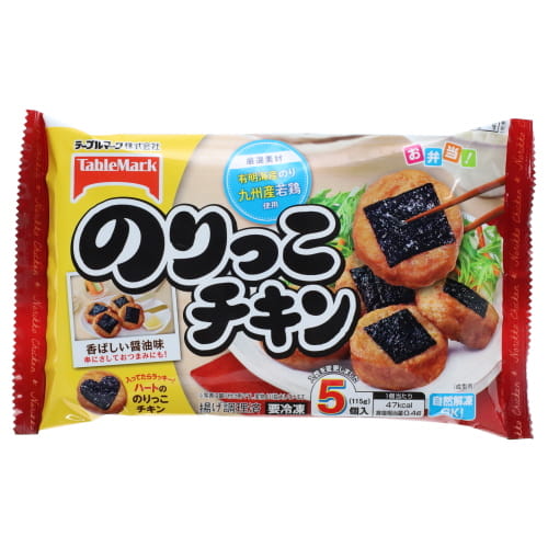 テーブルマーク　のりっこチキン　５個入