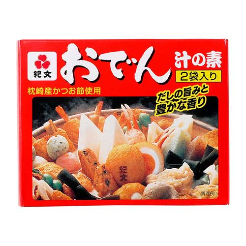 紀文　おでん汁の素顆粒　１７ｇ×２袋