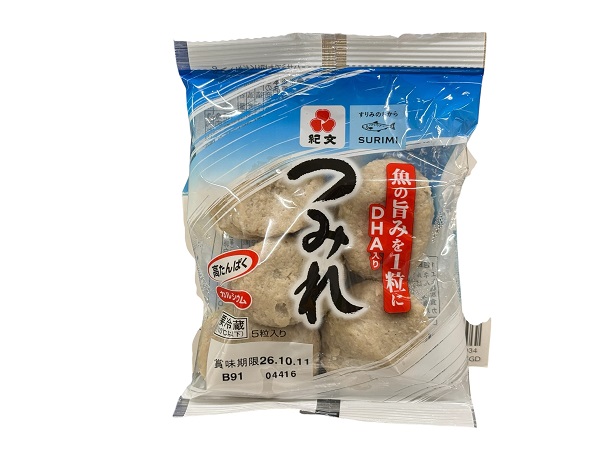 紀文　紀文つみれ　５粒