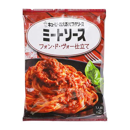 キユーピー　あえるパスタミートソース　１６０ｇ