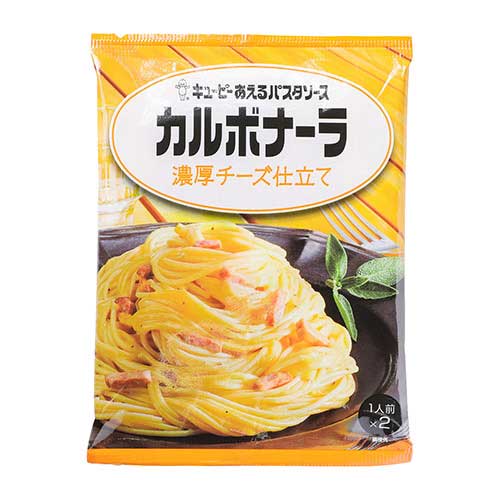 キユーピー　あえるパスタカルボナーラ　１４０ｇ