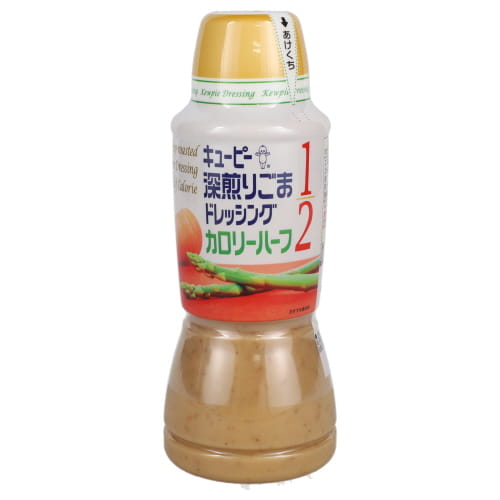 キユーピー　深煎りごまドレ　ハーフ　３８０ｍｌ
