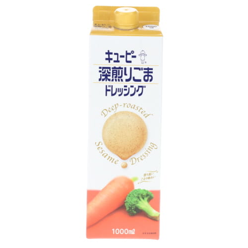 キユーピー　深煎りごまドレッシング　１０００ｍｌ