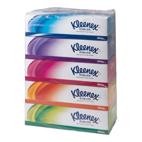 クレシア　クリネックスティシュー　１８０Ｗ５Ｐ