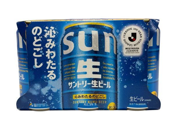 サントリー　サントリー生ビール　３５０ｍｌ×６
