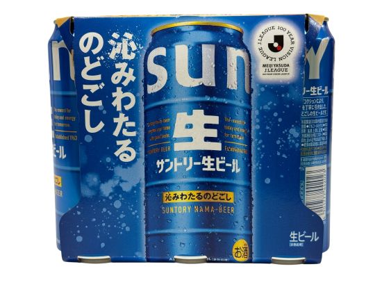 サントリー　サントリー生ビール　５００ｍｌ×６