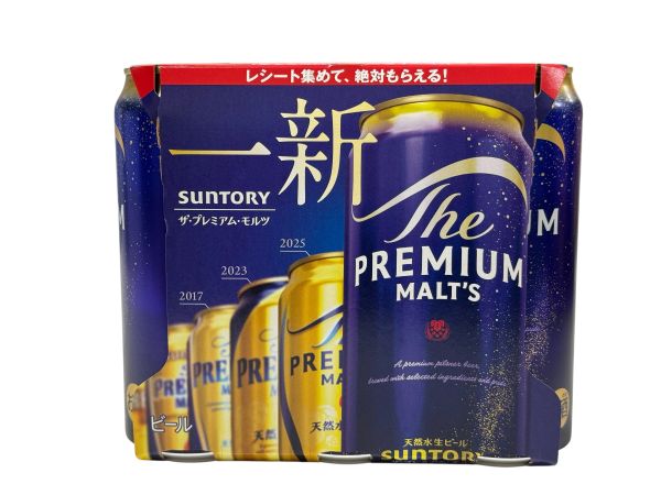 サントリー　ザ・プレミアムモルツ　５００ｍｌ×６