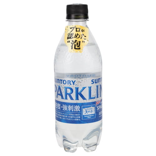 サントリー　天然水ＳＰＡＲＫＬＩＮＧ　５００ｍｌ