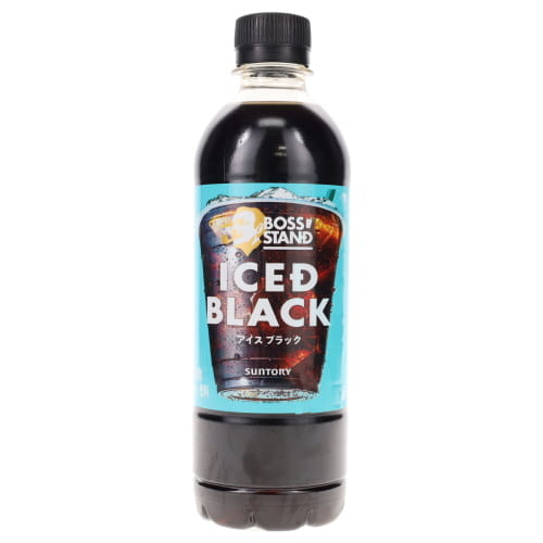 サントリー　ボススタンドブラック　４５０ｍｌ