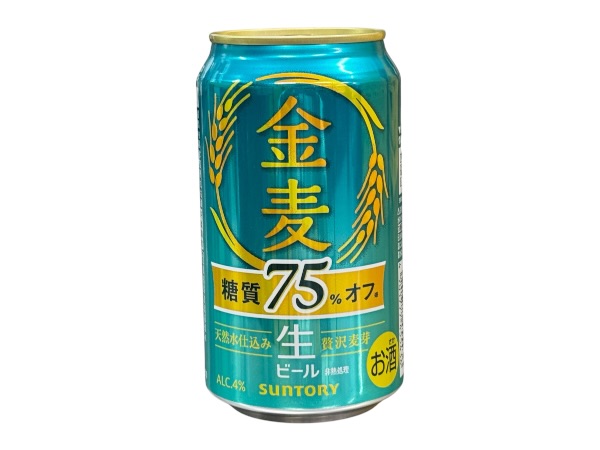 サントリー　金麦糖質オフ７５％生　３５０ｍｌ
