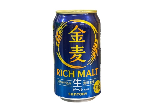 サントリー　金麦　生　３５０ｍｌ