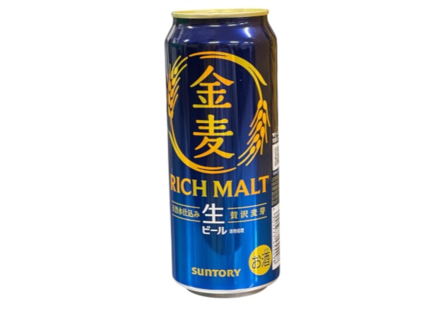 サントリー　金麦　生　５００ｍｌ