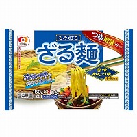 シマダヤ　もみ打ちざる麺香味めんつゆ　２食