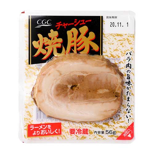 ＣＧＣ　焼豚スライス　５６ｇ