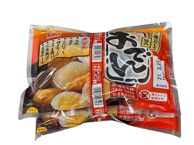 ＣＧＣ　ＳＰおでん　２Ｐ