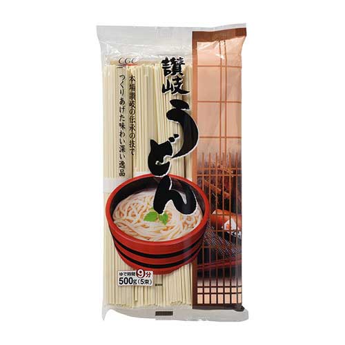 ＣＧＣ　讃岐うどん　１００ｇ＊５束