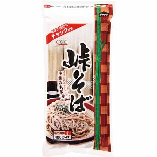 ＣＧＣ　峠そば　４００ｇ
