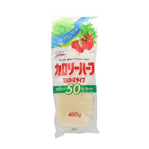 ＣＧＣ　カロリーハーフマヨネーズタイプ　４００ｇ