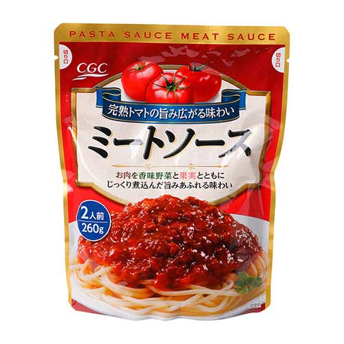 ＣＧＣ　じっくり煮込んだミートソース　２６０ｇ