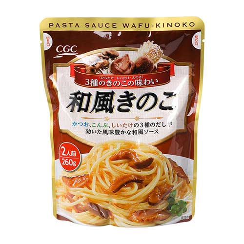 ＣＧＣ　３種のだしで仕上げた和風きのこ　２６０ｇ