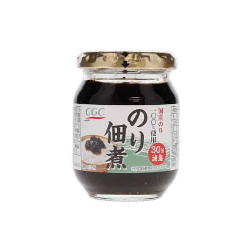 ＣＧＣ　のり佃煮減塩