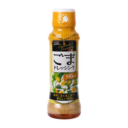ＣＧＣ　ごまドレッシング　１９０ｍｌ