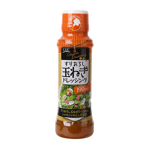 ＣＧＣ　すりおろし玉ねぎドレ　１９０ｍｌ