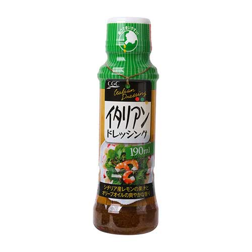 ＣＧＣ　イタリアンドレッシング　１９０ｍｌ