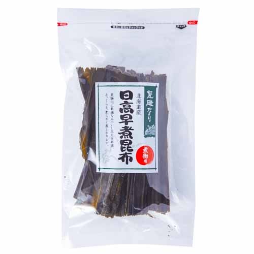 荒磯だより　日高早煮昆布　５５ｇ