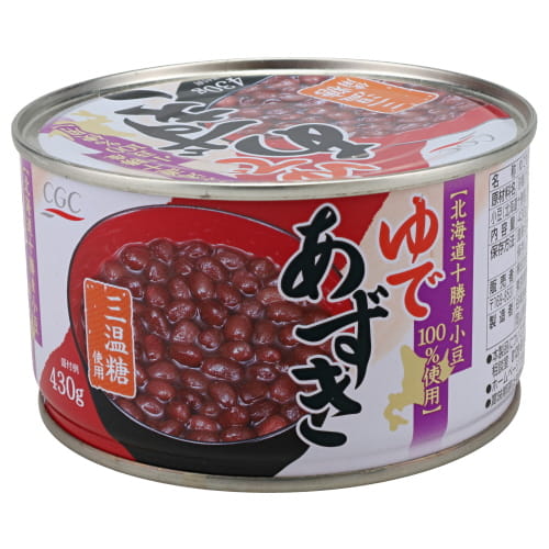 ＣＧＣ　ゆで小豆Ｔ１　４３０ｇ