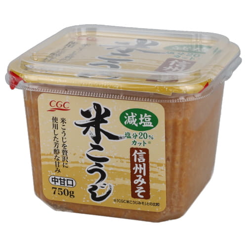 ＣＧＣ　米こうじみそ減塩　７５０ｇ