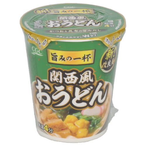 ＣＧＣ　旨みの一杯関西風おうどん　６２ｇ