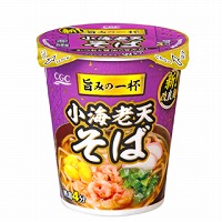 ＣＧＣ　旨みの一杯小海老天そば　６６ｇ