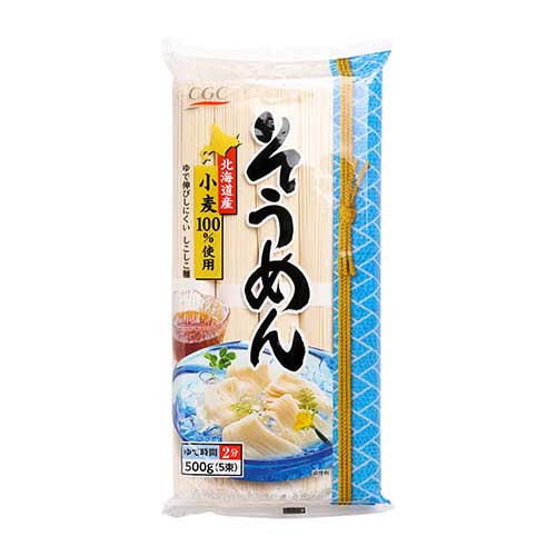 ＣＧＣ　そうめん　１００ｇ＊５