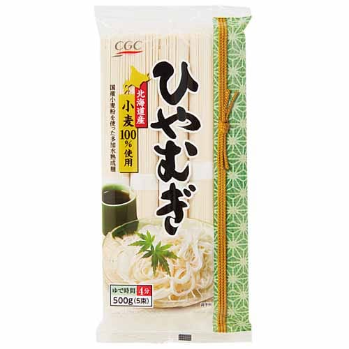 ＣＧＣ　ひやむぎ　１００ｇ＊５